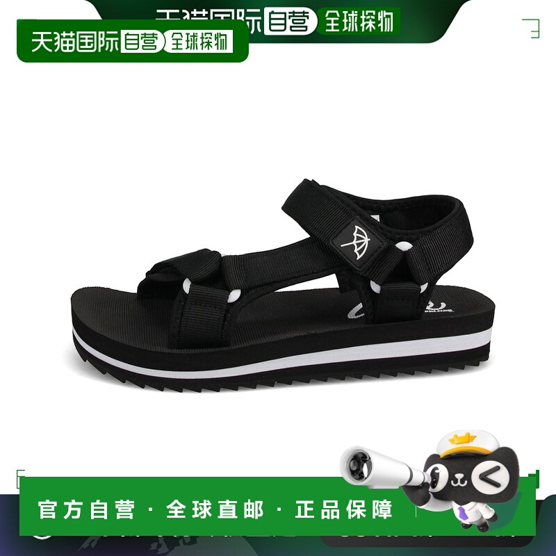 日本直邮Arnold Palmer 凉鞋女士运动凉鞋女士运动简单不易脱脱绑