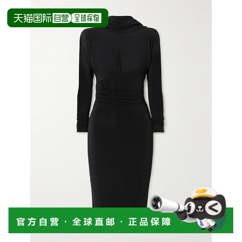 1h可退 香港直邮Saint Laurent 圣罗兰 女士 长袖连衣裙 810241Y3