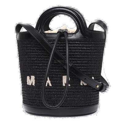 韩国直邮Marni女款手提包小巧外出通勤便于携带水桶包NA46OD002