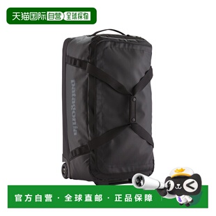 自营欧洲直邮Patagonia Black Hole黑色坚固耐用行李箱男女通用