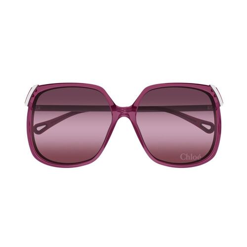Chloe 蔻依 女士 全框太阳镜 CH0286S pink粉色 舒适时尚