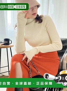 1h可退 日本直邮mily billet classicalelf 女士时尚指抜高领针织