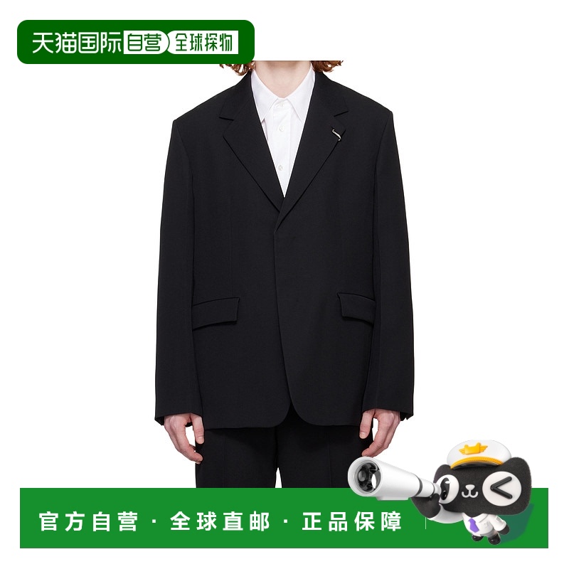 1小时内可退 香港直邮JIL SANDER 男士西服 J22BN0258J40002001 S