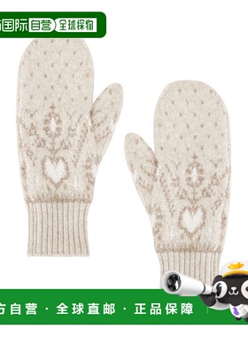 1h可退 香港直邮KHAITE 女士 Christel 连指手套 18101615