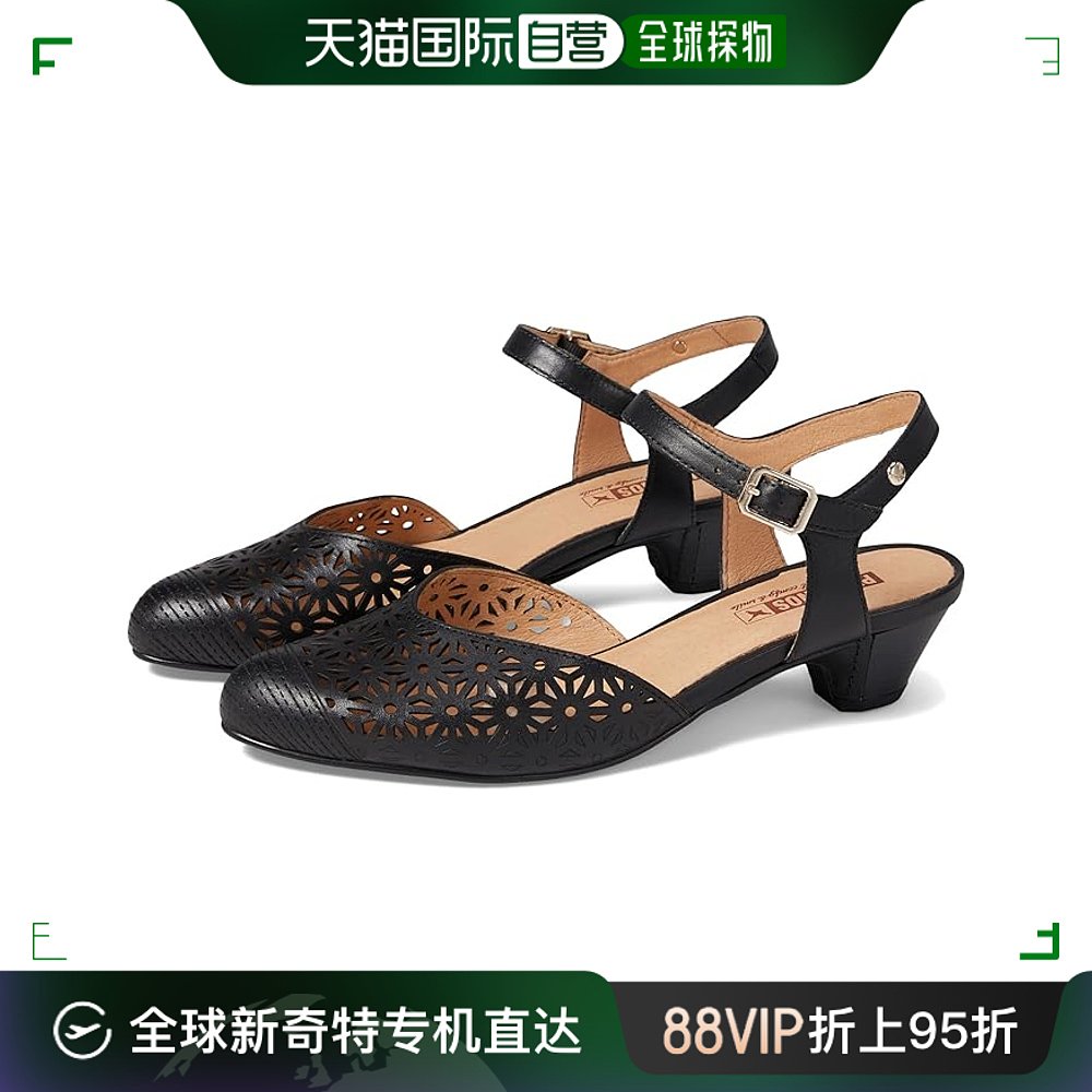 香港直邮潮奢 pikolinos女士Elba W4B-5846高跟鞋
