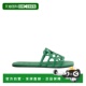 Petal 香港直邮LOEWE Flat AW2026 绿色 女士凉鞋 LLSP465X084100