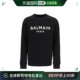 巴尔曼 香港直邮潮奢 徽标圆领卫衣 男士 Balmain