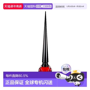 效期27.6正品 欧洲直邮Christian Louboutin路铂廷复古红色指甲油