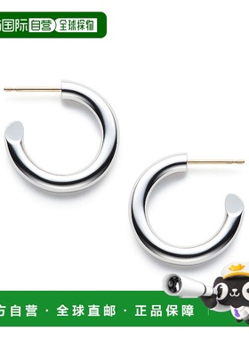 1h可退 日本直邮CAREERING PLACEBO 701 SV款 925纯银18K金耳环