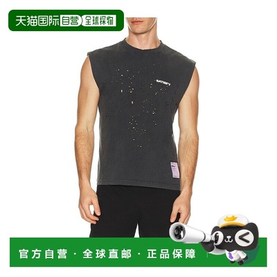 1h可退 香港直邮Satisfy 男士 Mothtech 飞袖T恤 1100500A02