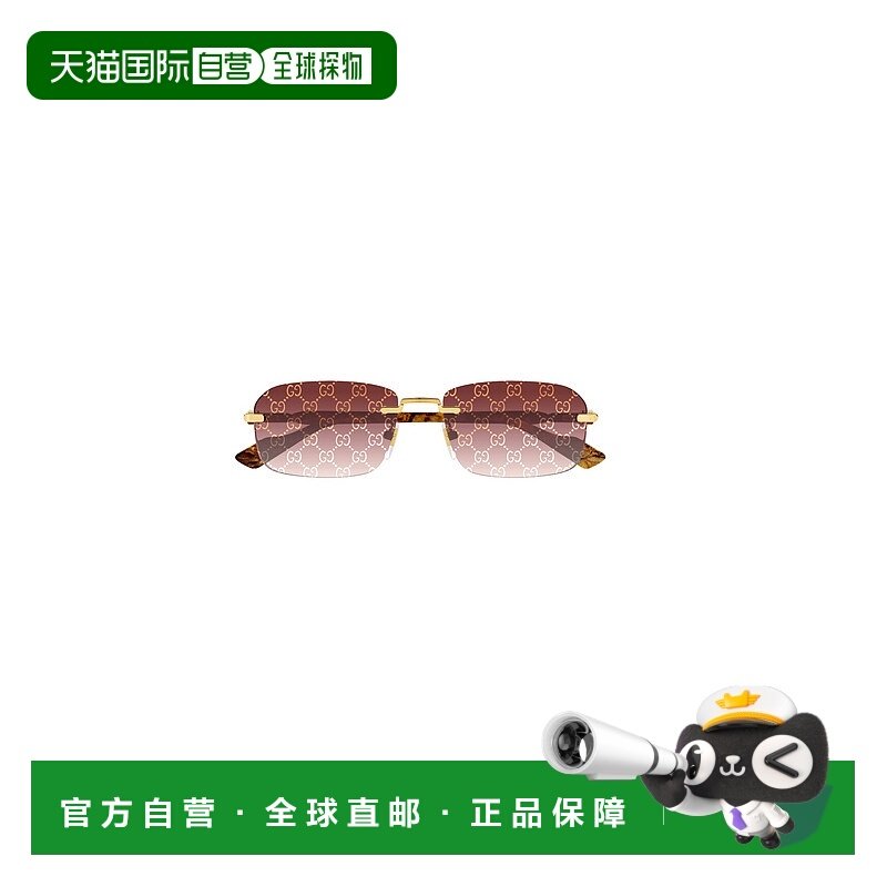 香港直邮GUCCI 女士眼镜 GG1221S004 AW2025 花色 Sunglasses