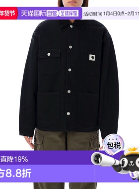 香港直邮CARHARTT WIP 女士西服 I03223500E02 CO 黑色 衬衫外套