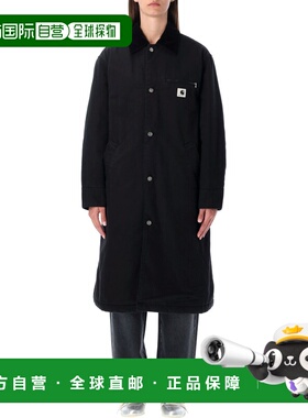 1h可退 香港直邮CARHARTT WIP 女士 Webster 棉质帆布大衣 I03567