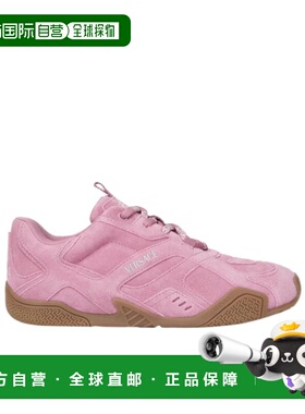 1h可退 香港直邮VERSACE 25FW Galaxia 麂皮运动鞋 Women老爹鞋