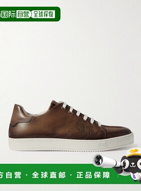 1h可退 香港直邮潮奢 Berluti 伯尔鲁帝 男士 Scritto Venezia 皮