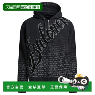 欧洲直邮balenciaga 男士 帽衫运动夹克衫巴黎世家卫衣