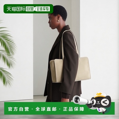 自营欧洲直邮COS 女士Marais绒面革波琳包托特包单肩包手提包