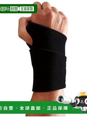 日本直邮McDavid 手腕用手腕支撑带 M451N/BK（男款、女款、儿童