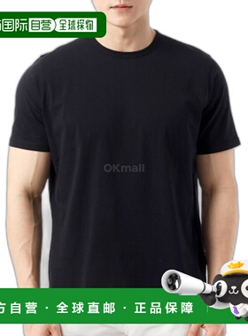 自营｜Our Legacy上装男款黑色舒适透气圆领短袖百搭M2206NBL球衣