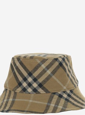 BURBERRY 女士帽子 8098533C1465 AW2024 花色