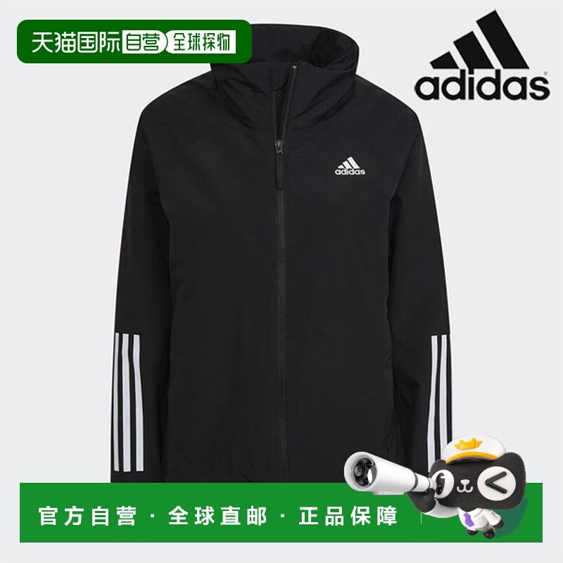 韩国直邮adidas [阿迪达斯女式夹克 /K7- H65759 / 女式 BSC 3S