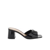 Valentino 徽标高跟凉鞋 3W2S0HA6TMK