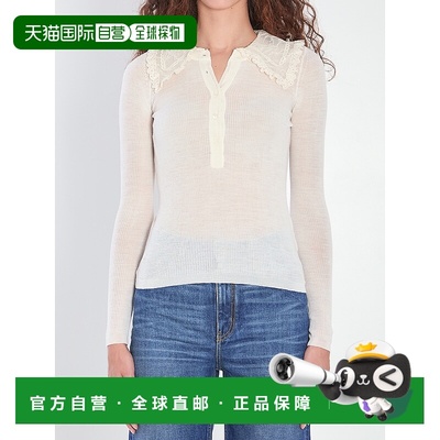 1h可退 香港直邮CHLOÉ 女士针织衫 CH25AHT58667107 AW2025 白色