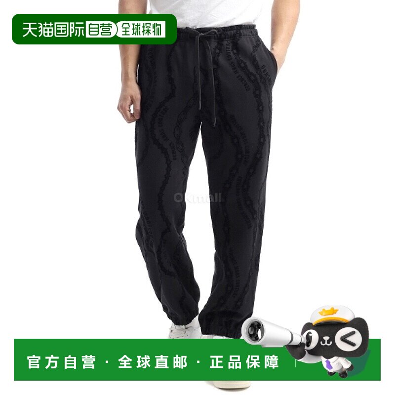 韩国直邮VERSACE 高级定制全链条慢跑裤(77GAA315 FS176 899) 训