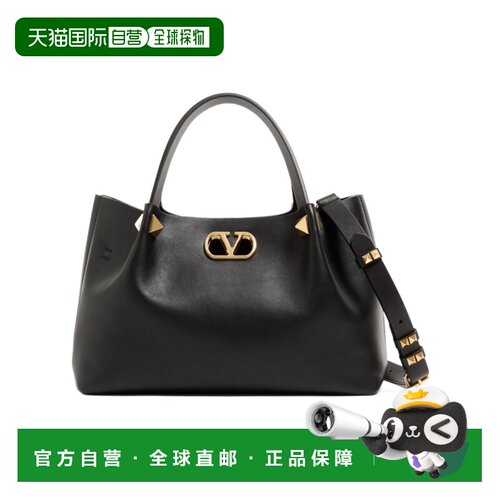 1h可退 香港直邮VALENTINO 女士单肩包 WB0T83WLA0NO AW2026 黑色