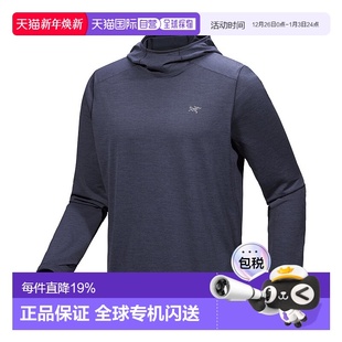 加拿大直邮始祖鸟Cormac Hoody男户外越野徒步登山防护衫