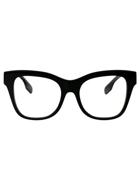 BURBERRY 女士眼镜 0BE23883001 SS2025 黑色 Glasses