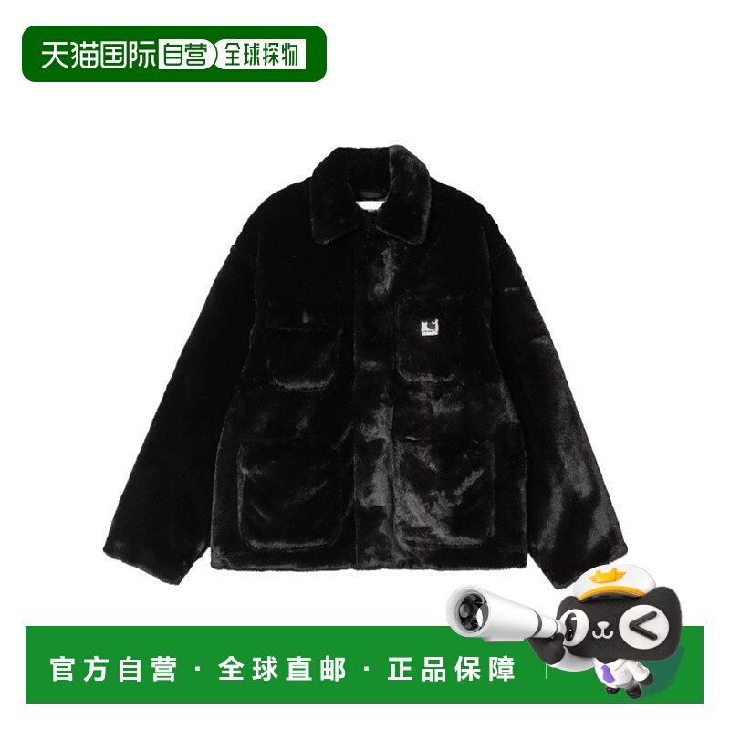 1h可退 香港直邮CARHARTT WIP 女士夹克 I03532089XX AW2025 黑色