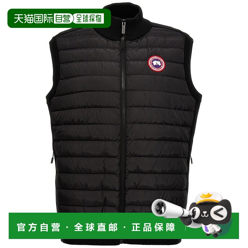 1h可退 香港直邮Canada Goose 加拿大鹅 男士 Hybridge 拉鍊襯墊