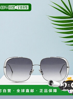 1h可退 香港直邮LOEWE 女士太阳镜 LW40148U5716W AW2025 蓝色 Sq