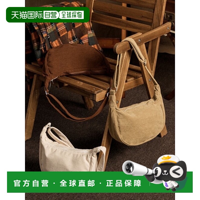 韩国直邮SHOOPEN休闲时尚秋冬新款洋气韩风日常hobo包HPABCD4T06