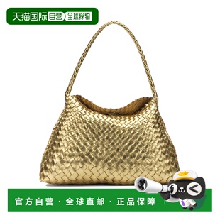 1h可退 香港直邮DRAGON DIFFUSION 女士 单肩包 8700GOLD