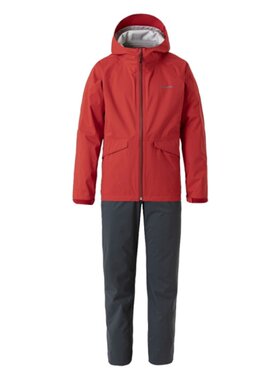 日本直邮Shimano 服饰 Basic 钓鱼雨衣 M号红色 RA-005V