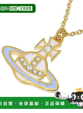 日本直邮Vivienne Westwood 女士项链 金色多色 CONCETTA BR 吊坠