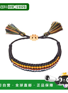 1h可退 香港直邮Tory Burch 托里 伯奇 女士 手链 black黑色 舒适