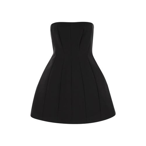MAX MARA 女士连衣裙 2521236017600004 AW2025 黑色