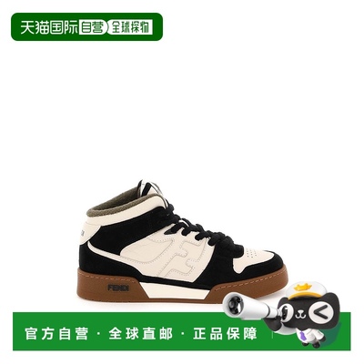1h可退 香港直邮FENDI 女士休闲鞋 8E8358AHH2F1FZB AW2023 黑色