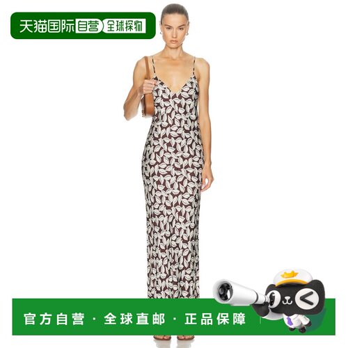 香港直邮Bode/Paper Birch女士中长连衣裙
