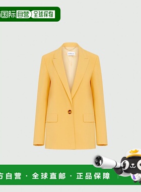 自营 marella埃斯特拉-金色 美国奥莱直发新款外套