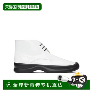 香港直郵THE F1244P73MILK靴子徽標(biāo) 女士高跟鞋 ROW