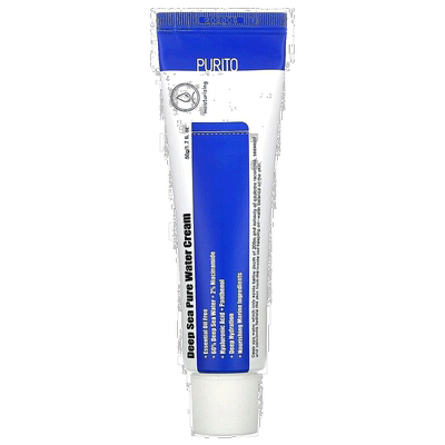 香港直邮Purito深海全水精华面霜补充细腻营养物质温和50g滋正品