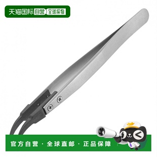 【日本直邮】Engineer五金工具工程师防静电弯头镊子130mm夹持类