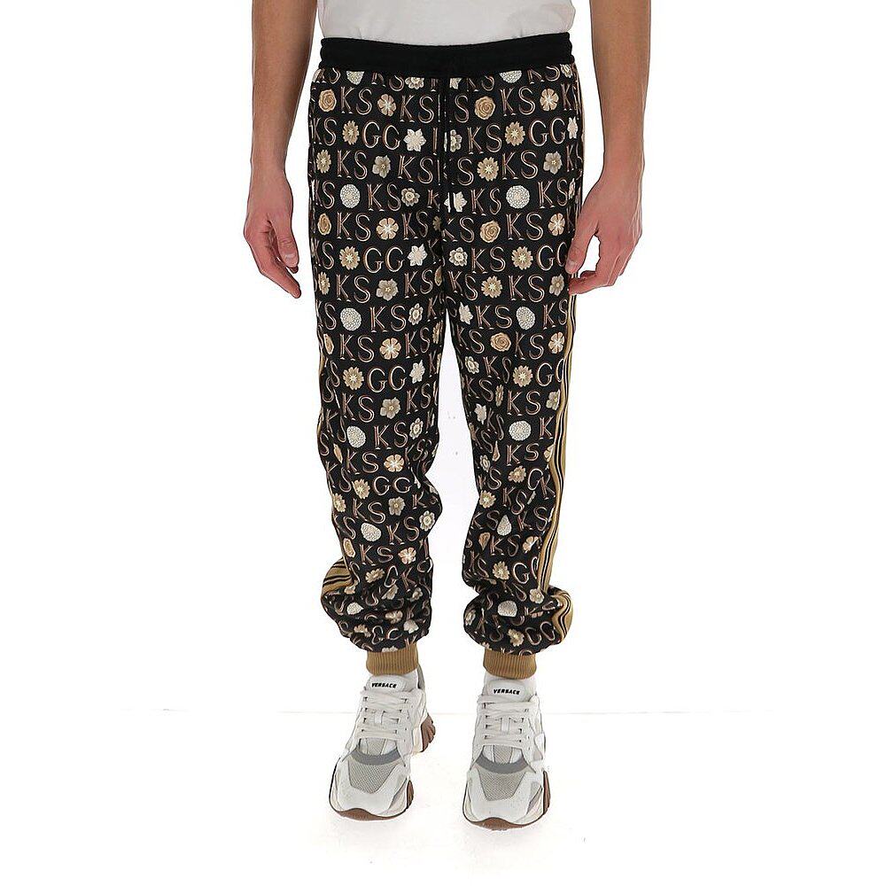 gucci 古驰 男士 x ken scott 印花慢跑裤 645233xjc5z