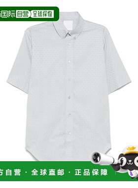 香港直邮GIVENCHY 男士衬衫 BM611C15U5178 SS2025 白色 Shirt Mc