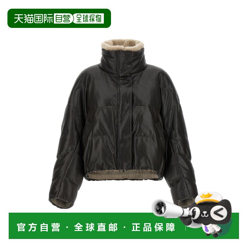香港直邮Brunello Cucinelli 布内罗 古奇拉利 女士 带里衬皮革夹
