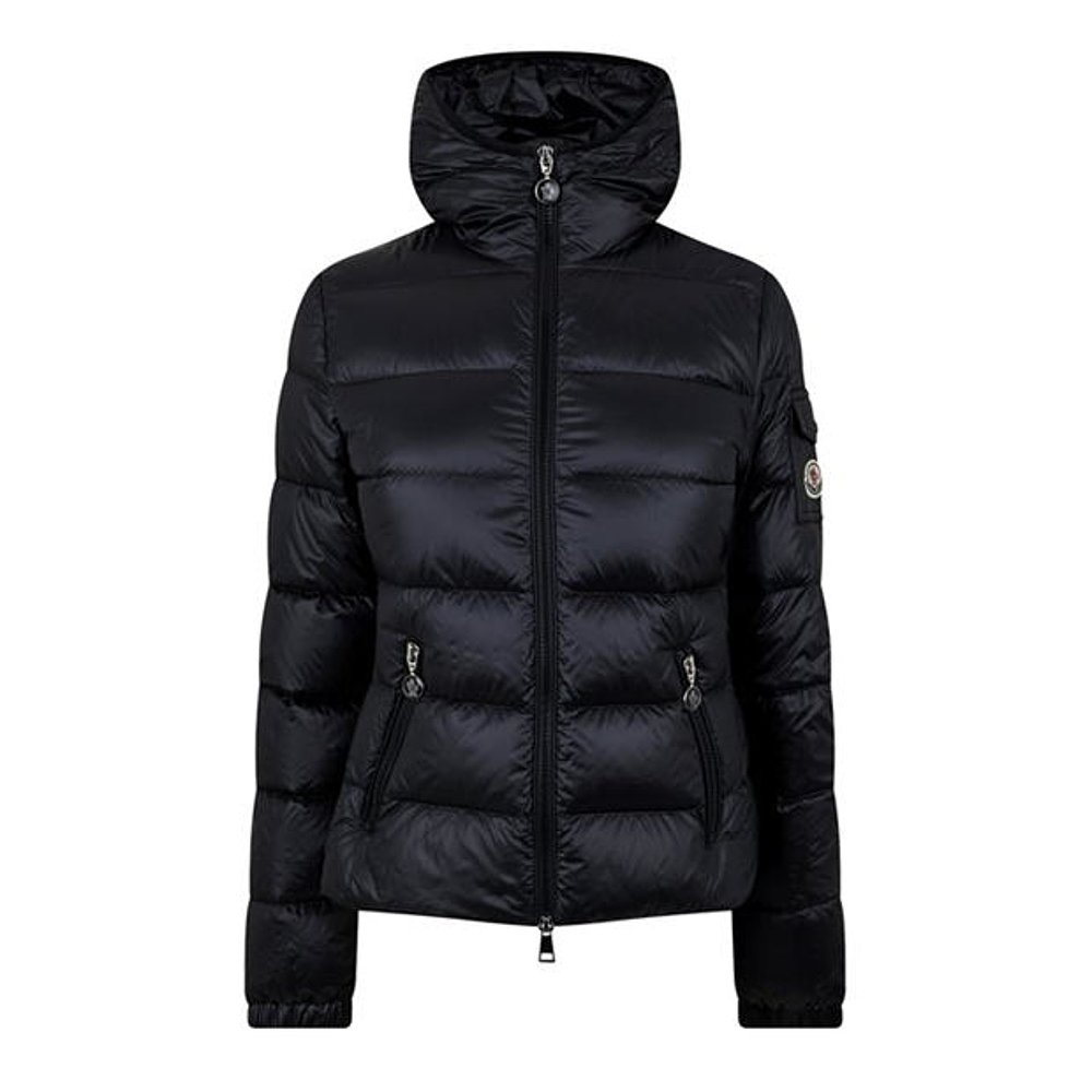 Moncler 盟可睐 女士 Gles 夹克 black黑色 舒适时尚